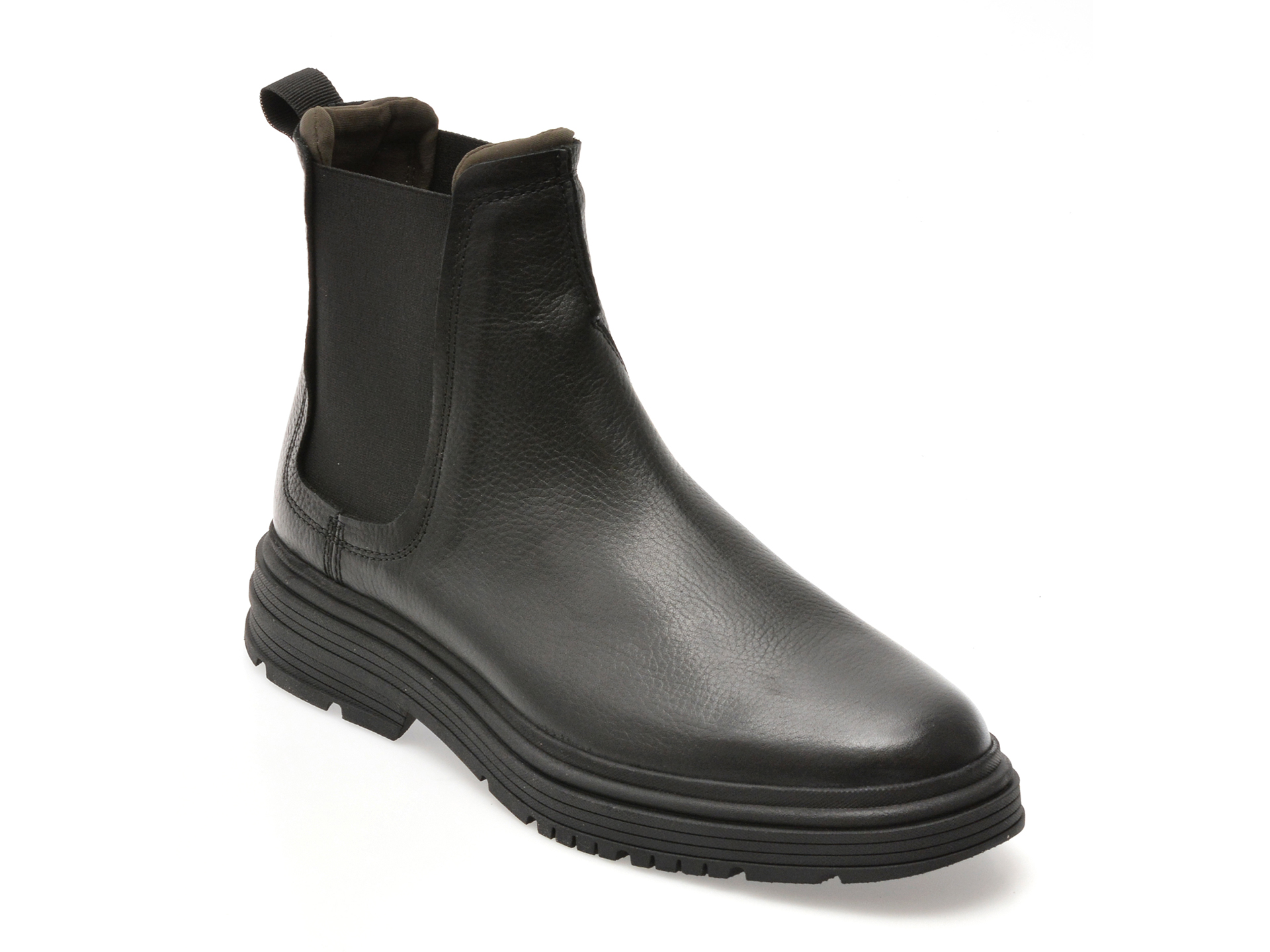 Ghete Clarks BADBURY EASY din piele