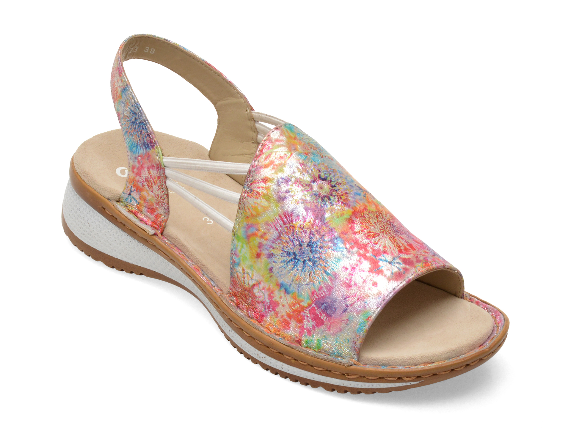Sandale ARA Multicolor Piele Naturală