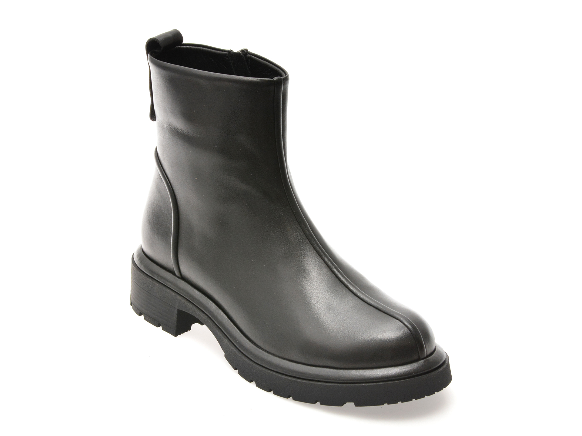 Ghete Image Piele Naturală - Eleganță și Confort
