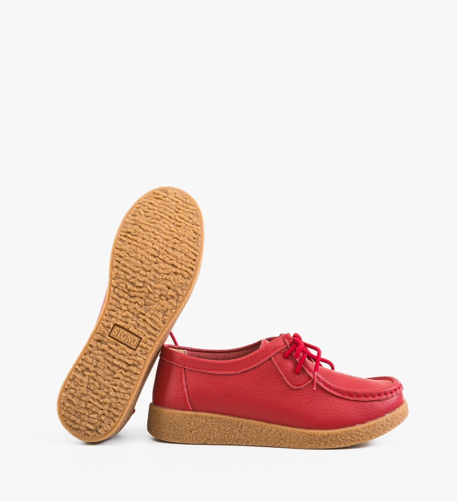 Pantofi Casual Niko Rosii - Stil și Confort - imagine 6