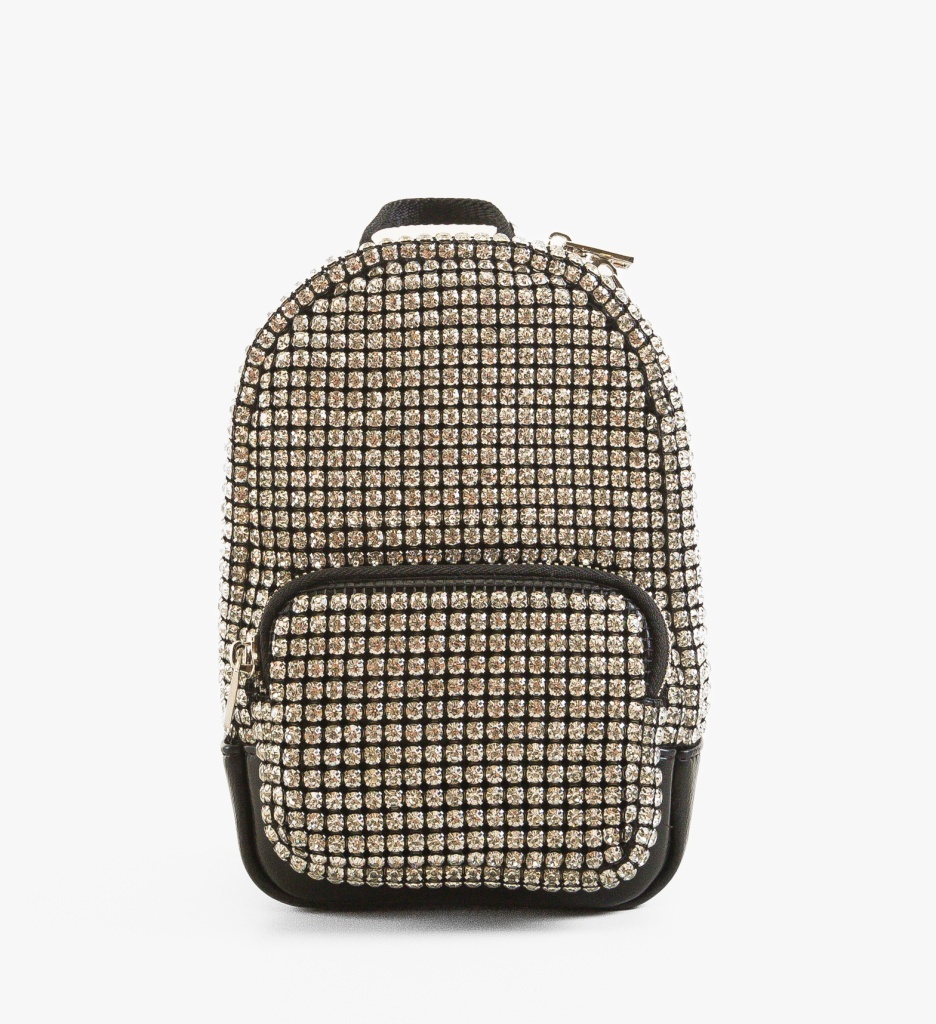 Rucsac Shynny Negru 2 - Elegant și Practic - imagine 2