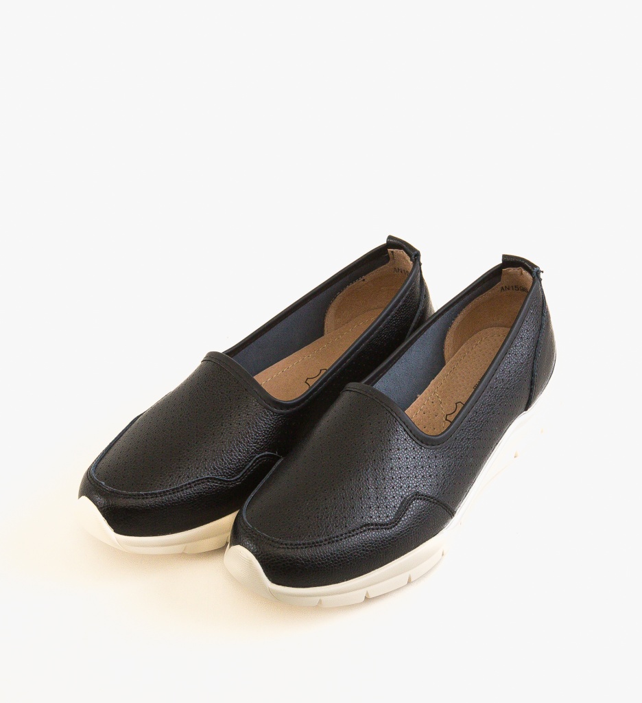 Pantofi Casual Dama Lory Negri | Confort și Stil - imagine 5