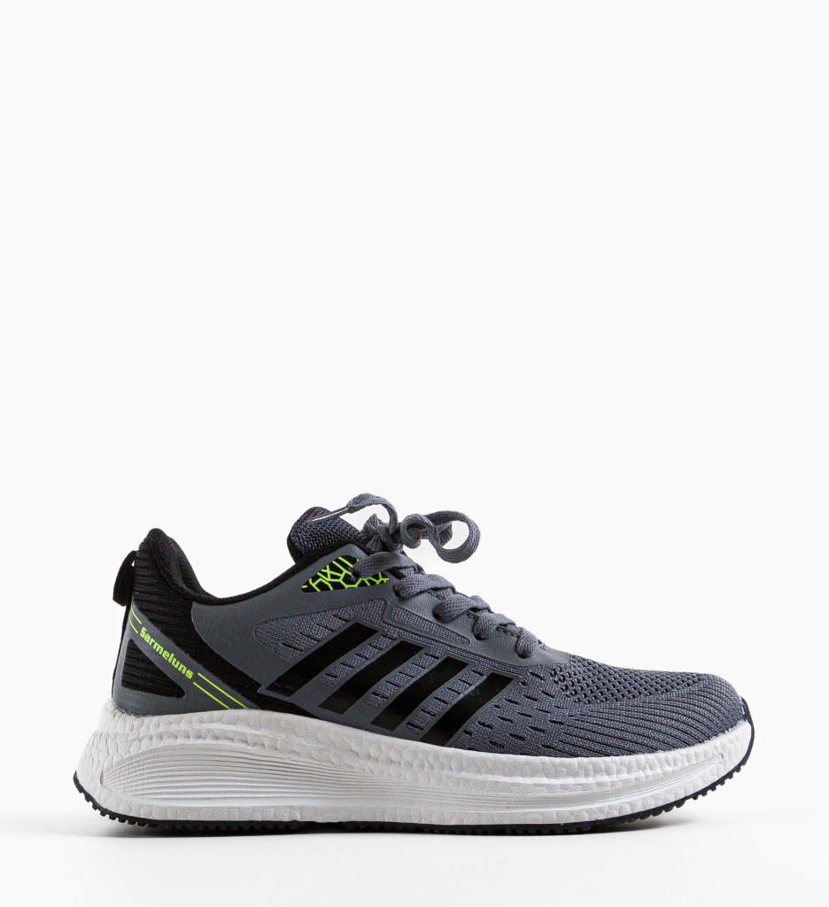 Pantofi Sport Rehan Gri - Confort și Stil - imagine 5