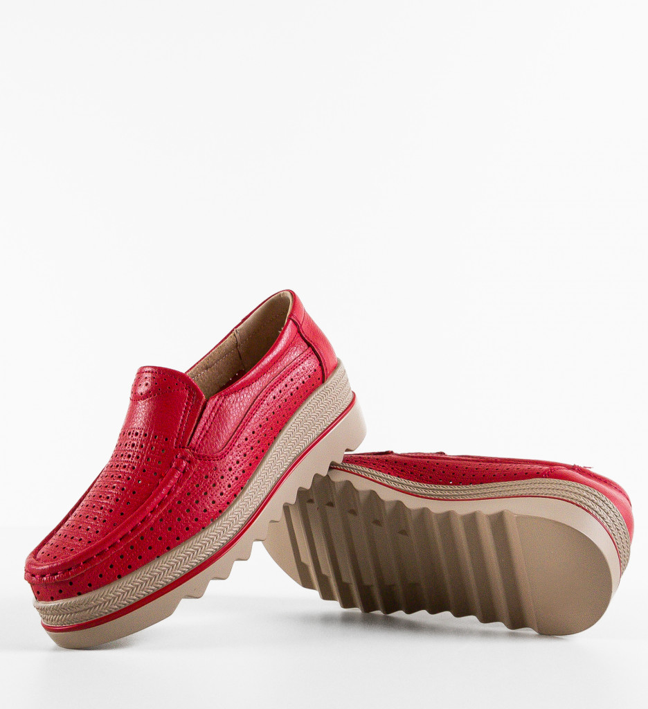Pantofi Casual Roșii - Stil și Confort Zilnic