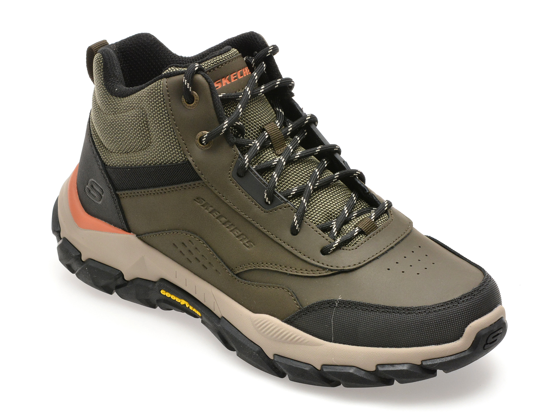 Ghete Skechers Barbati SANTORO - Piele Naturala