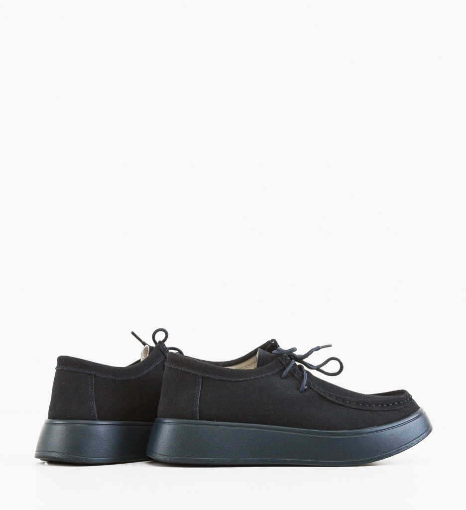 Pantofi Casual Haney Bleumarin - Confort și Stil - imagine 6