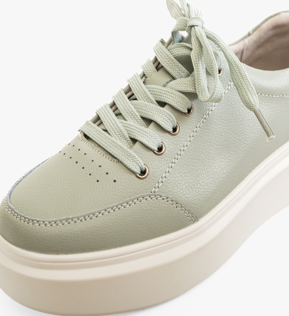 Sneakers Dama Etta Verzi - Confort și Stil - imagine 8