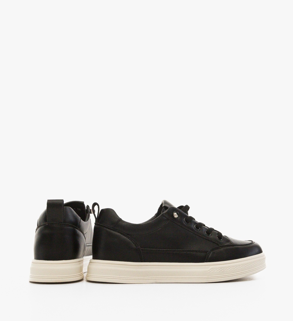 Sneakers Dama Mumbai Negri | Confort & Stil - imagine 5