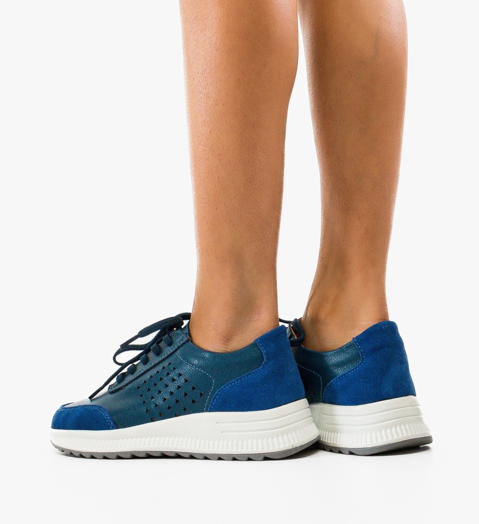 Sneakers Trybary Albastri - Confort și Stil - imagine 7