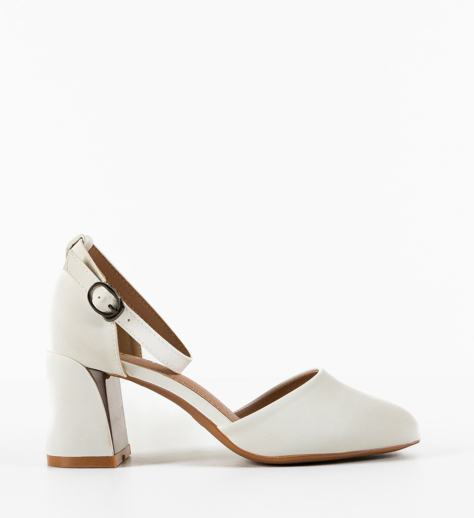 Pantofi Dama Derosa Albi | Eleganță și Stil - imagine 3