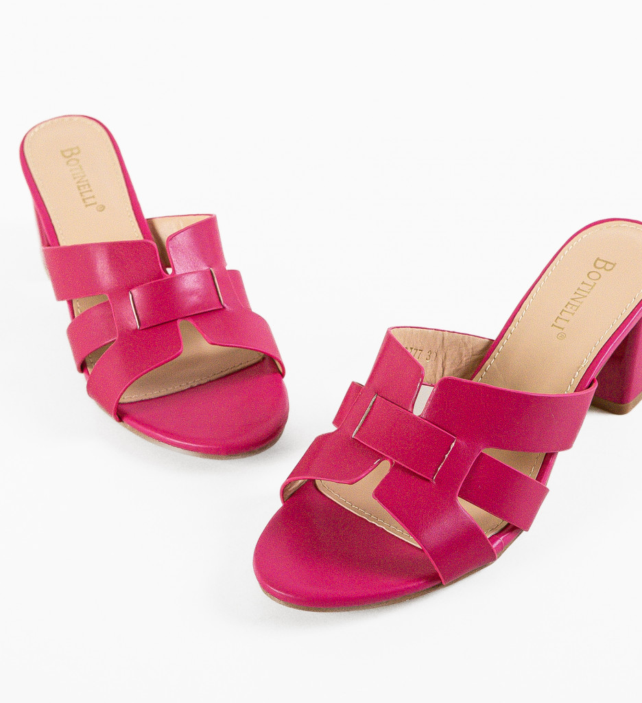 Sandale Peggie Fuchsia | Stil și Eleganță - imagine 5