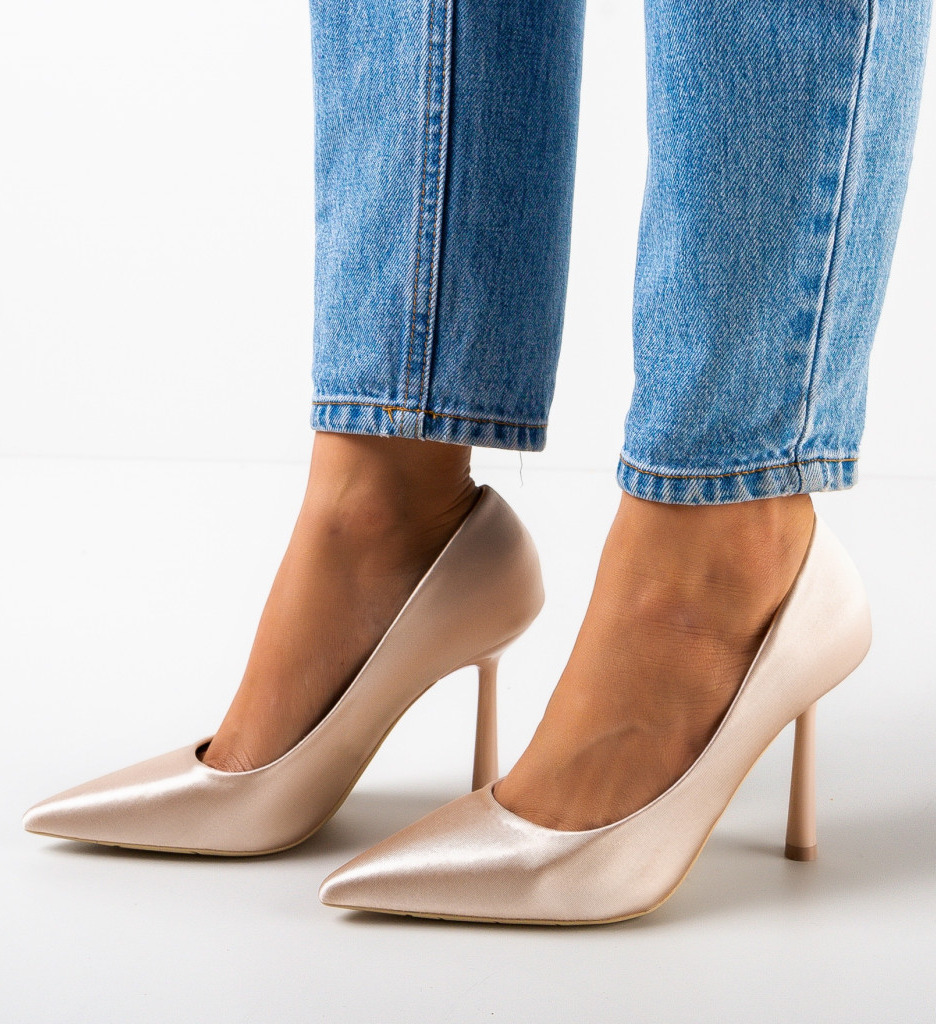 Pantofi Emmett Aurii | Eleganță pentru Ocazii Speciale - imagine 4
