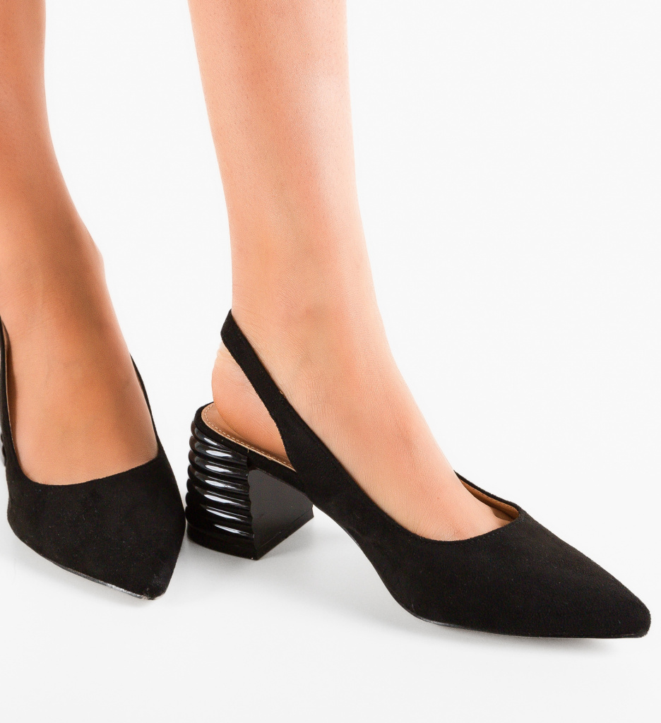 Pantofi Westley Negri - Eleganță și Stil - imagine 2