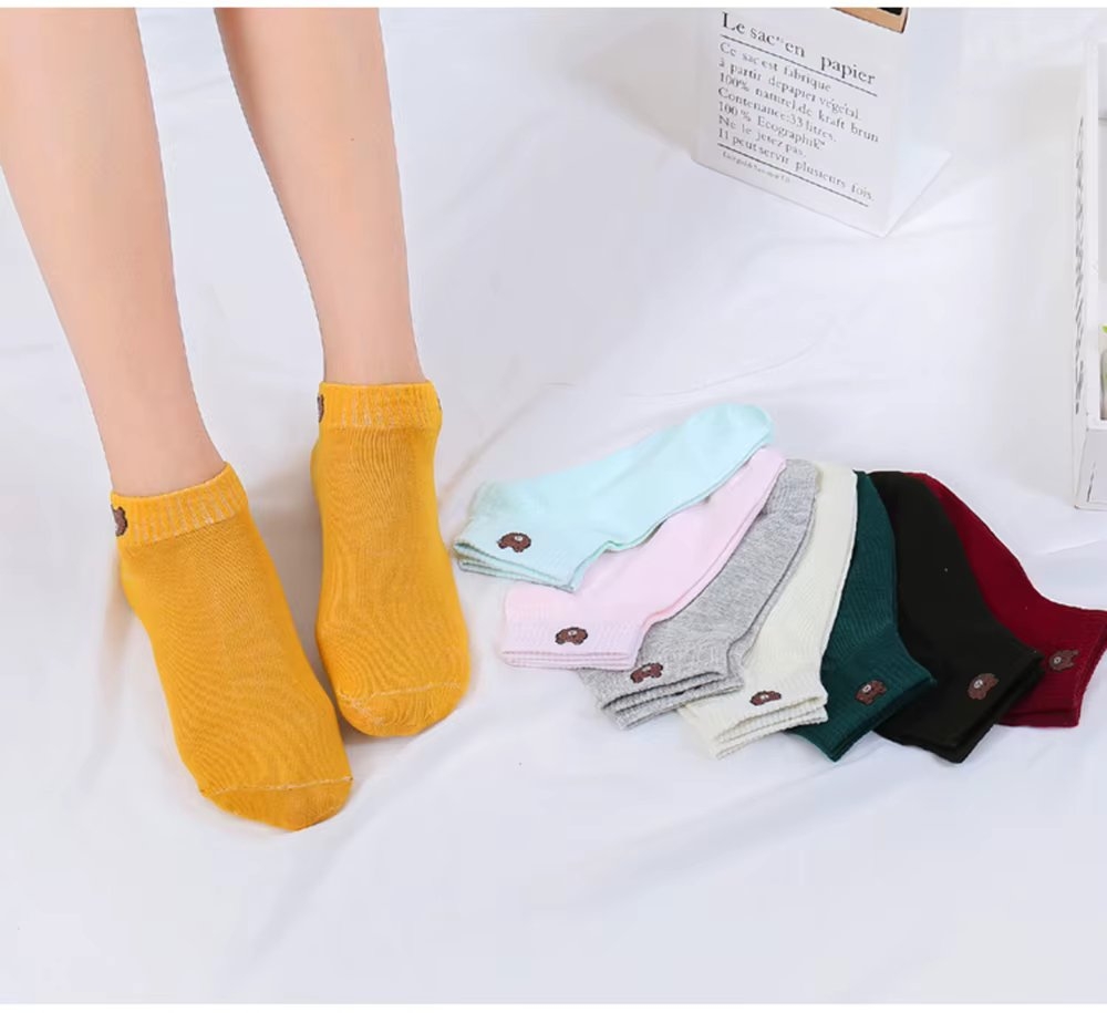 Set 5 perechi sosete Picadili confortabile - imagine 2