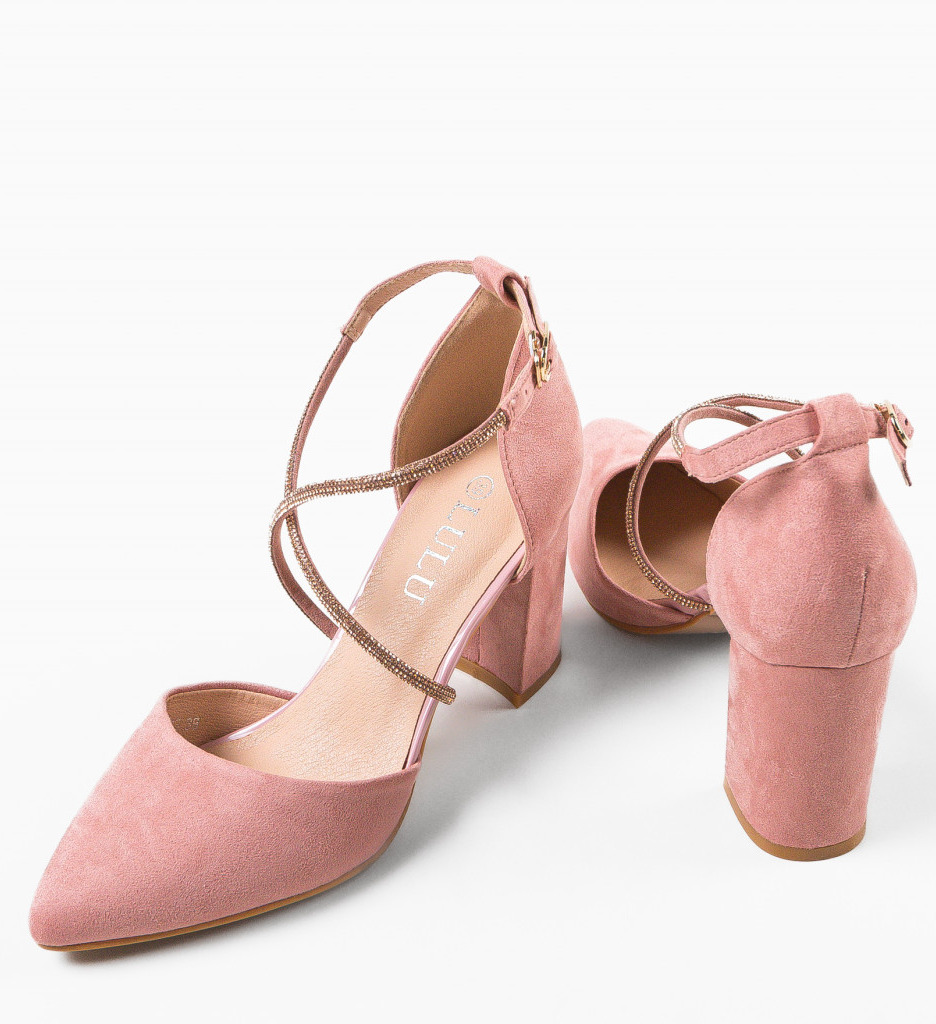 Pantofi Saekya Roz - Eleganță și Stil - imagine 8