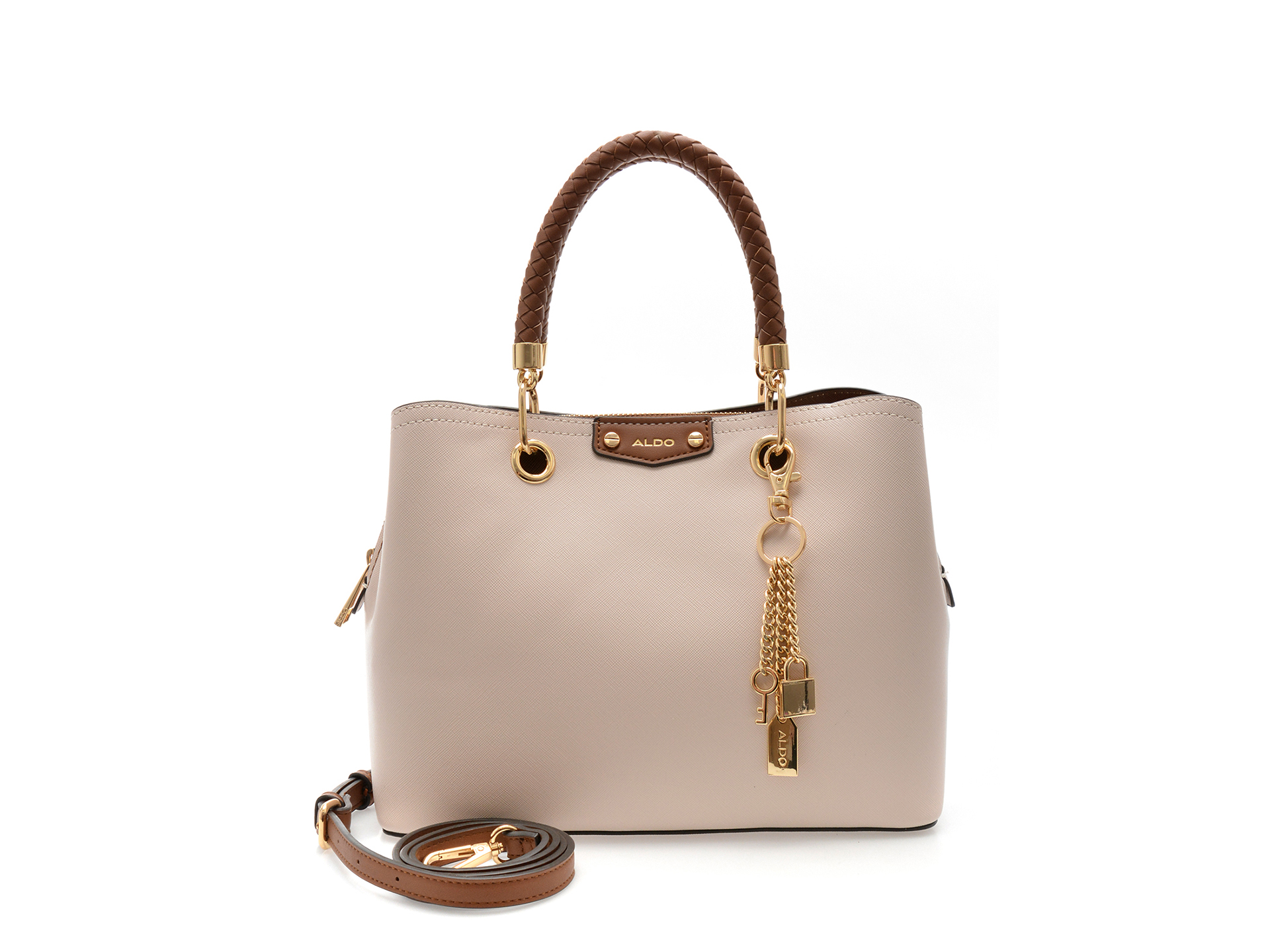 Geanta ALDO LOTHYCAN Bej | Stil si Eleganta - imagine 2