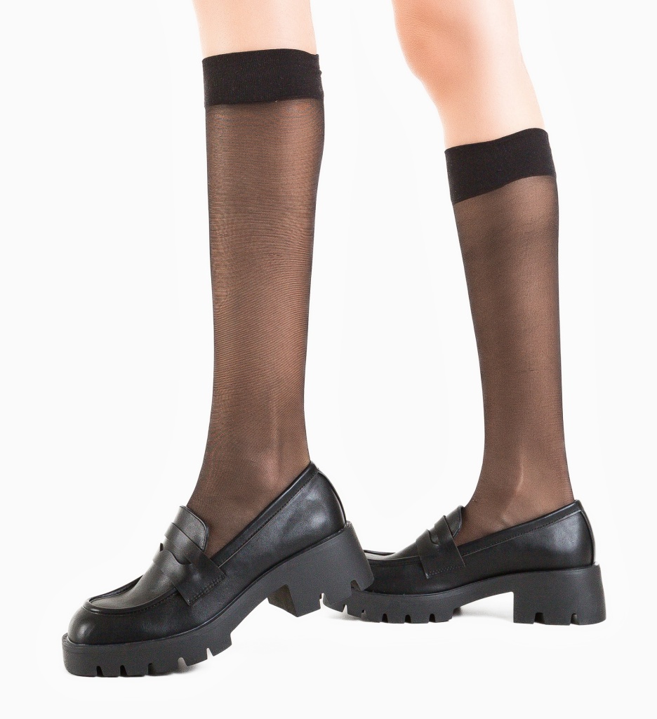 Pantofi Casual Madison Negri | Stil Confortabil