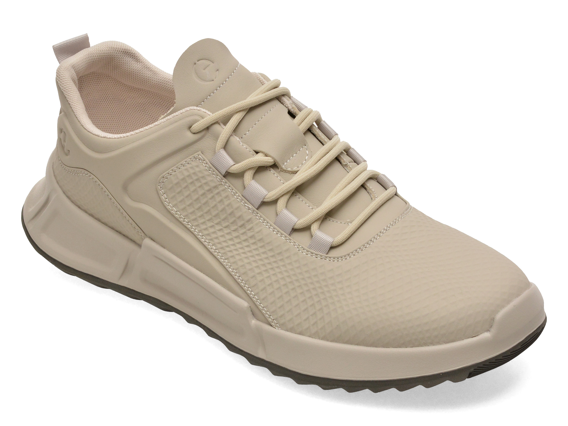 Pantofi Sport Epica Barbati Piele Naturala Albi