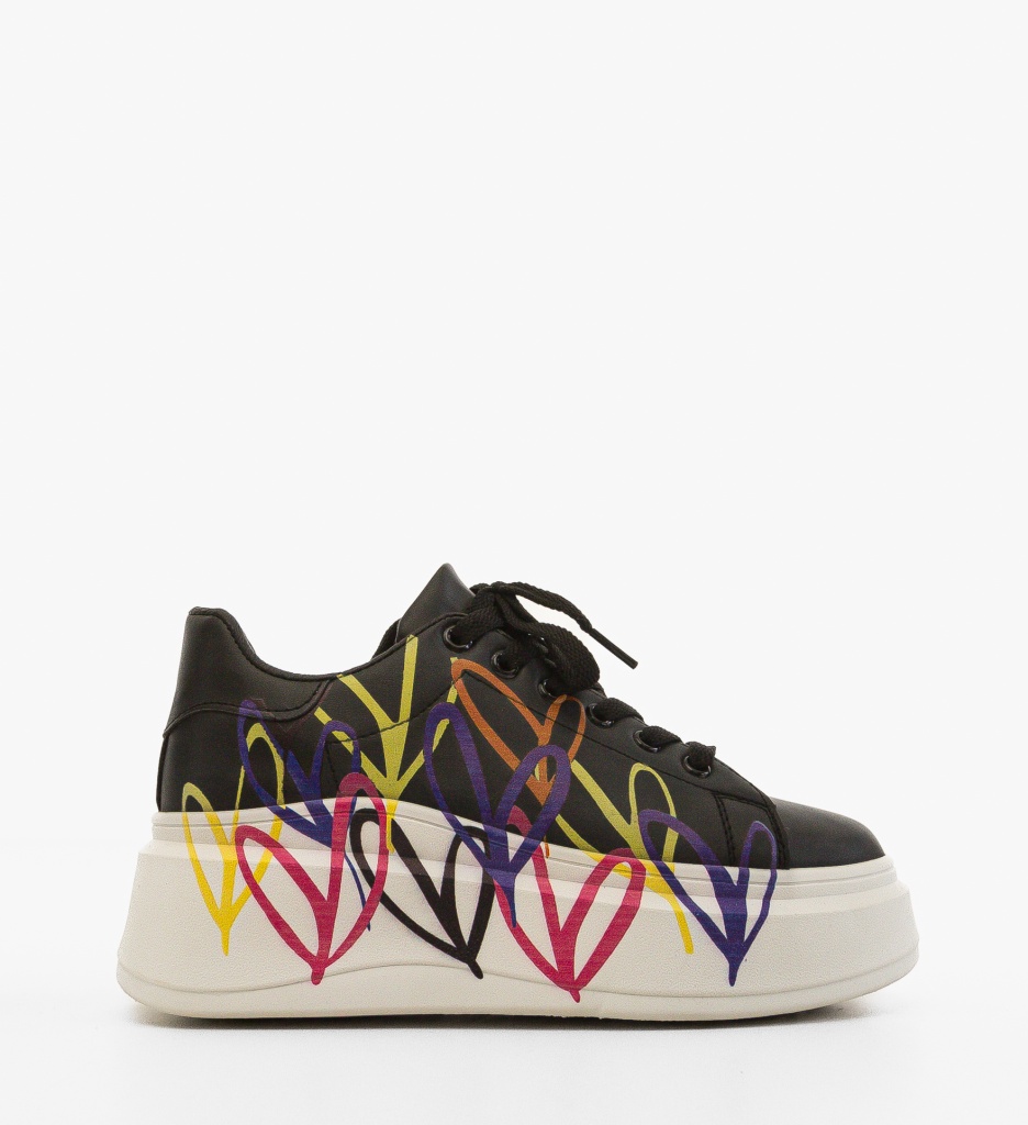 Sneakers Dama Natali Negri - Confort și Stil - imagine 5