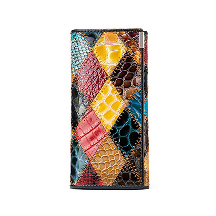 Portofel Dama Delis Candence Multicolor Piele