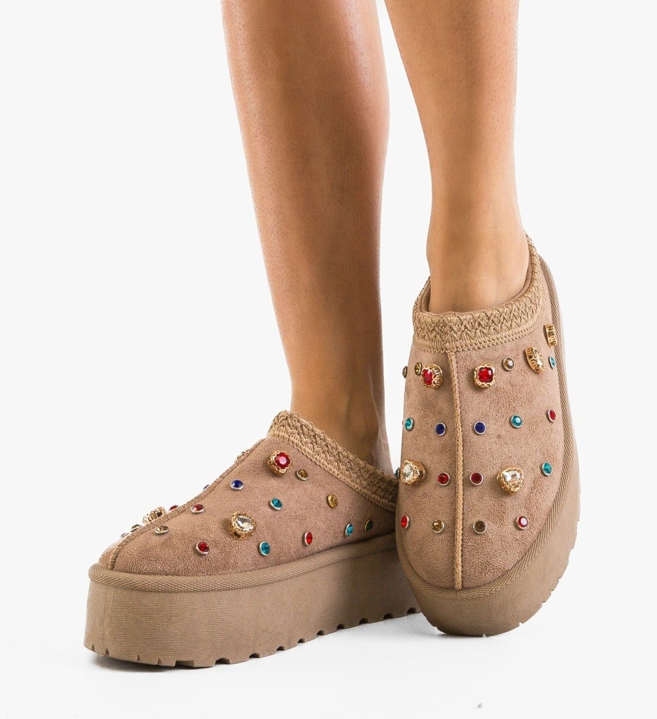 Cizme Ug Khaki Ulopas | Confort & Stil | Depurtat