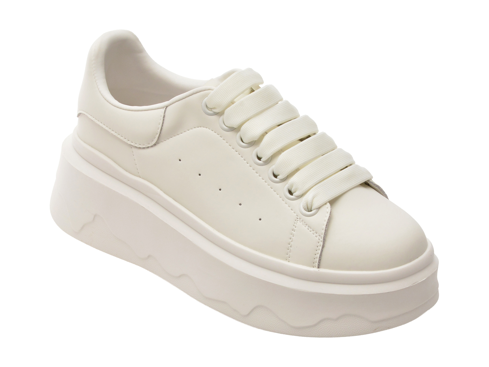 Pantofi Sport Flavia Passini Piele Naturală Alb