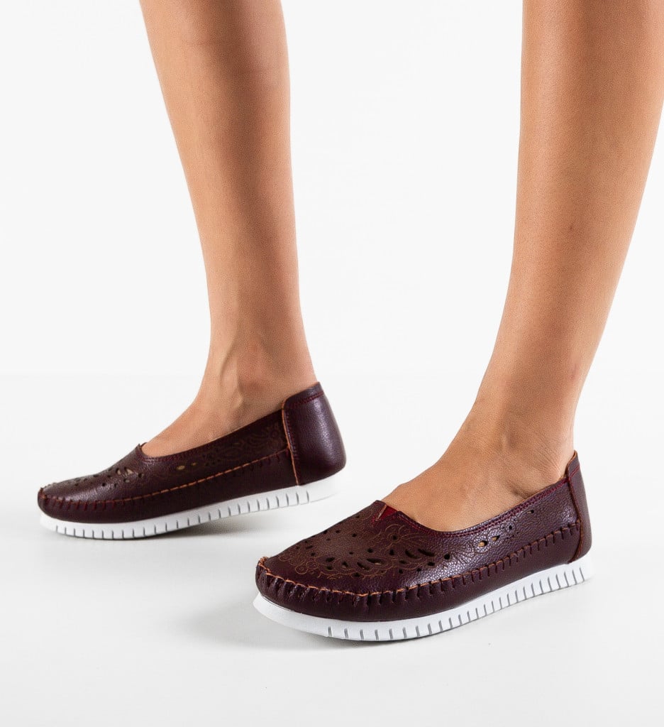 Pantofi Casual Fytay Grena - Confort Stilat - imagine 4