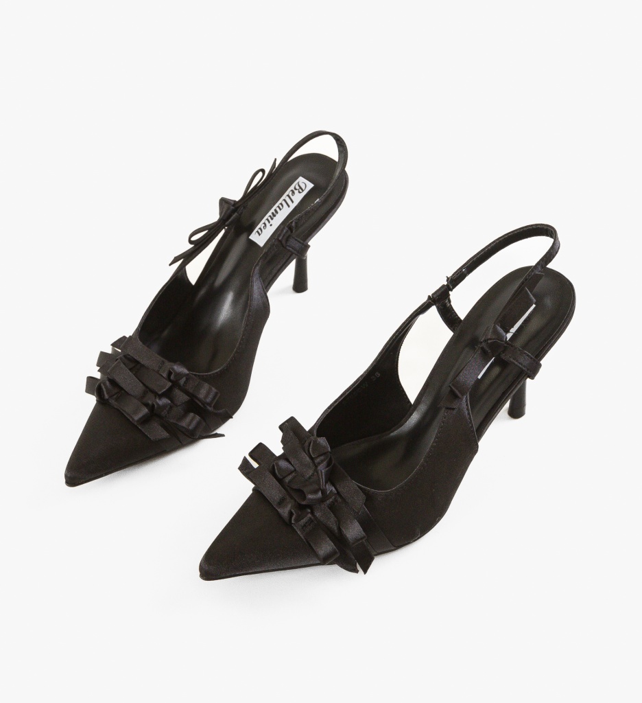 Pantofi Idris Negri - Eleganță și Stil - imagine 4