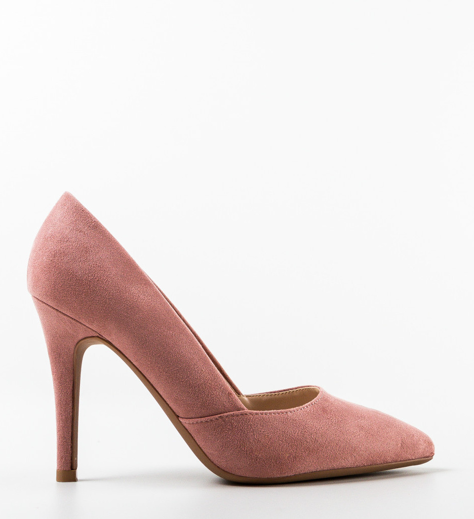 Pantofi Dama Araj Roz - Eleganță Asigurată - imagine 5