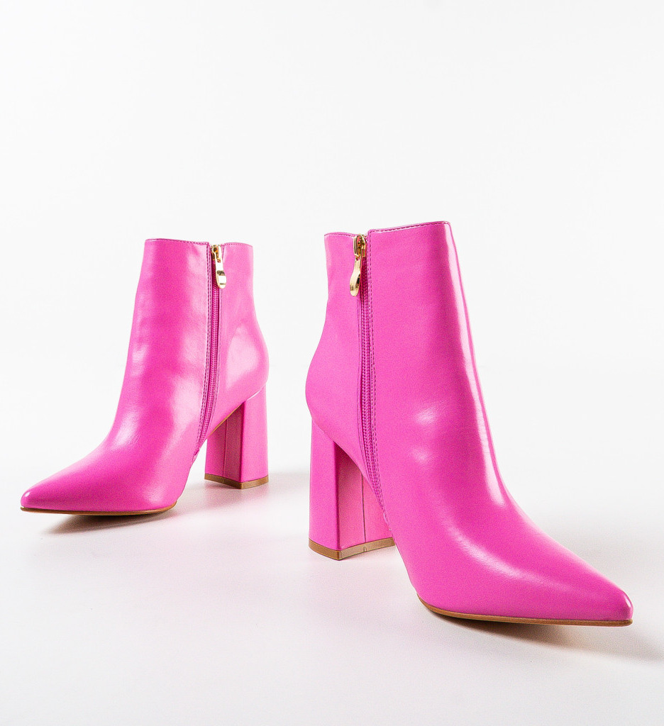 Botine Dama Omar Roz - Eleganță și Confort - imagine 6