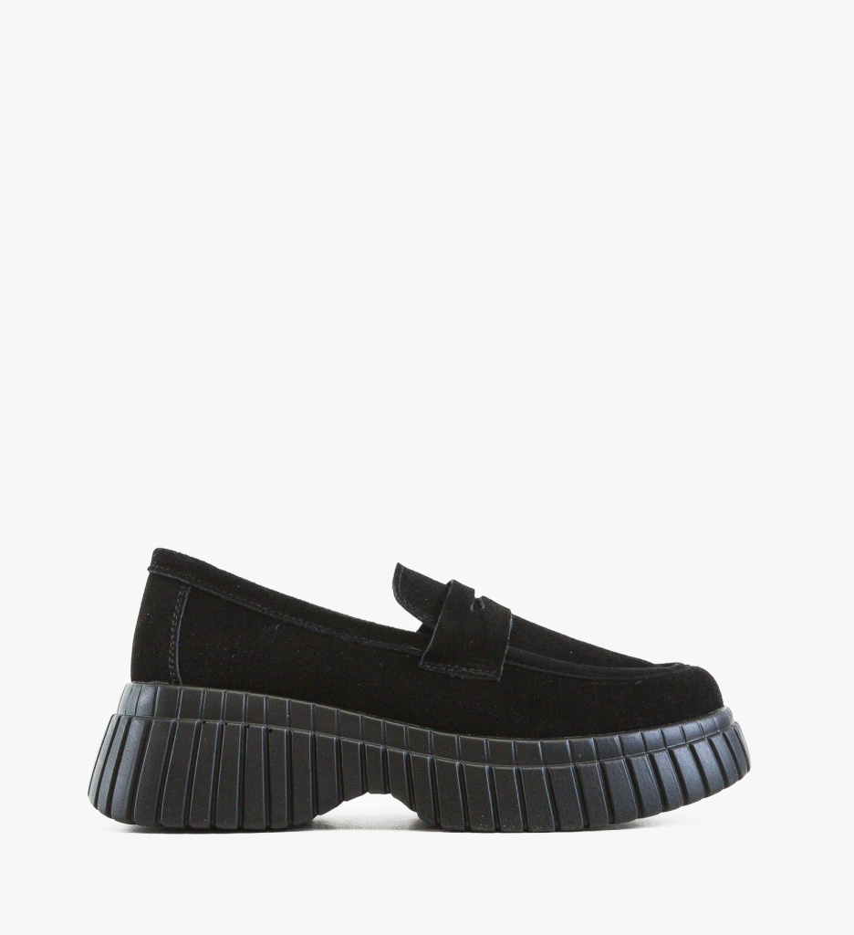 Pantofi Casual Kalte Negri - Confort și Stil - imagine 6