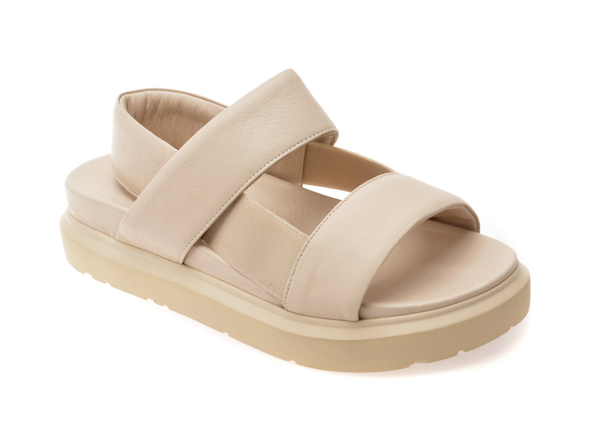 Sandale Gryxx Piele Naturală Bej - Confort Premium