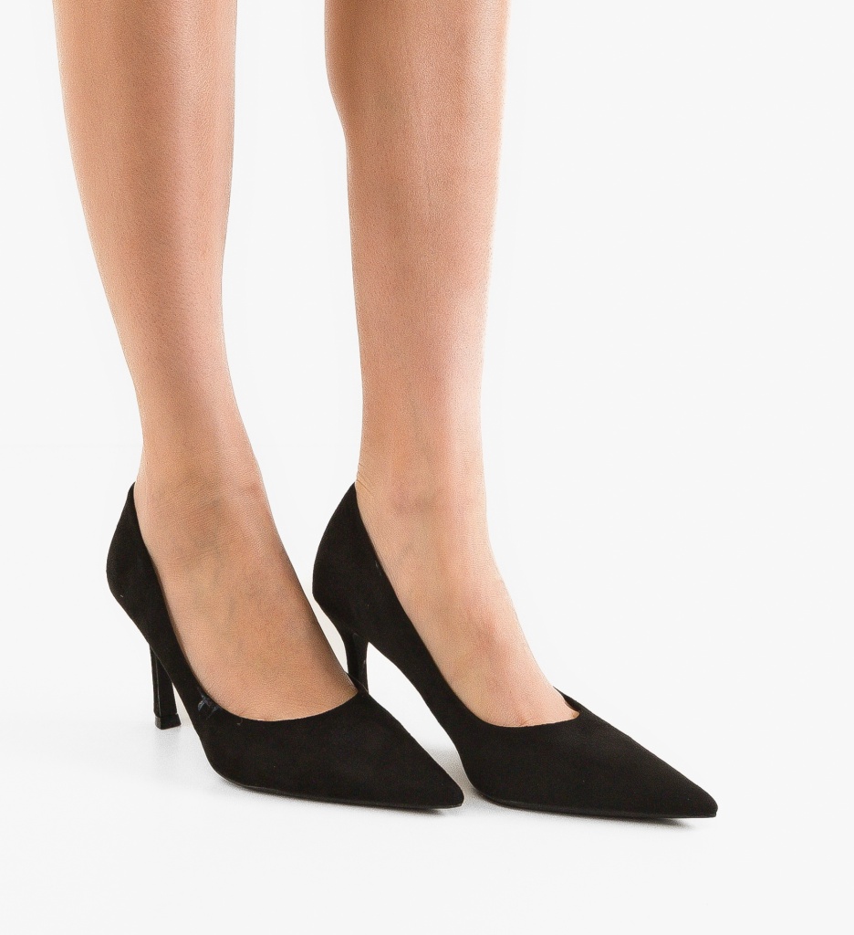 Pantofi Babs Negri - Eleganță la Fiecare Pas