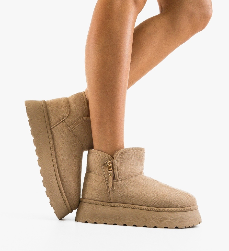 Ghete Uygio Khaki Tip Ug - Confort Termic