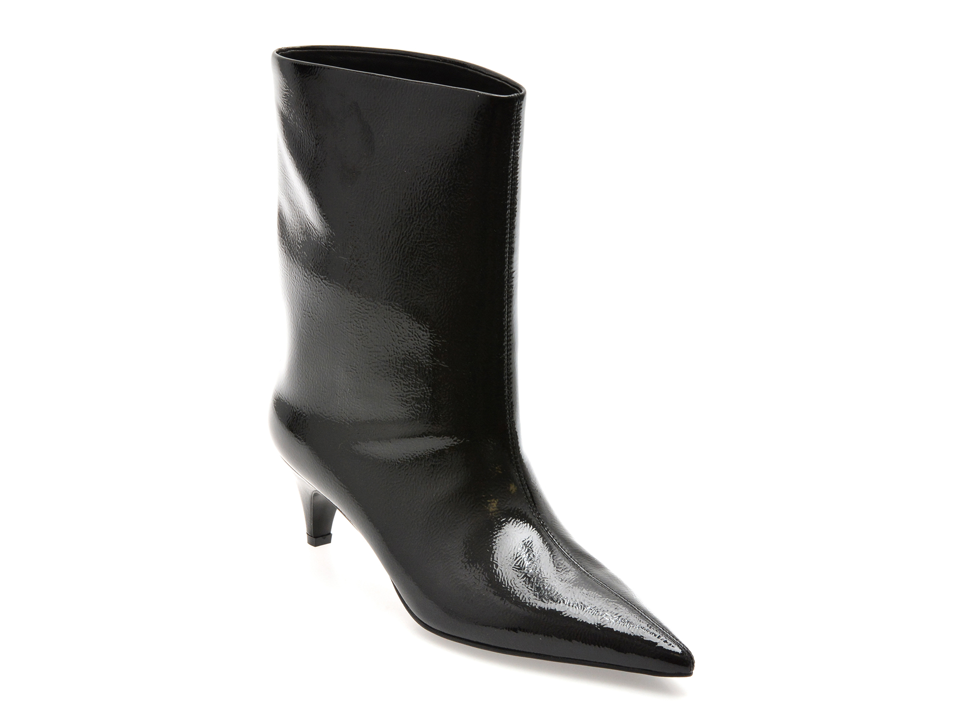Botine Epica Premium Negre | Eleganță Supremă