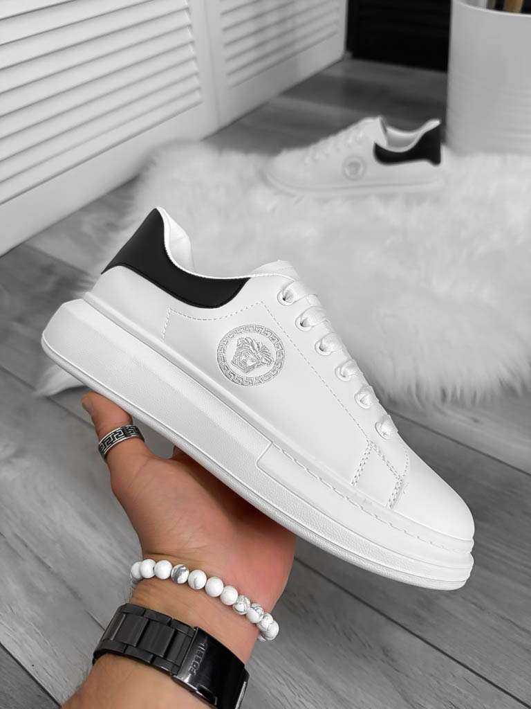 Adidași Bărbați VIP Albi | Confort Superior