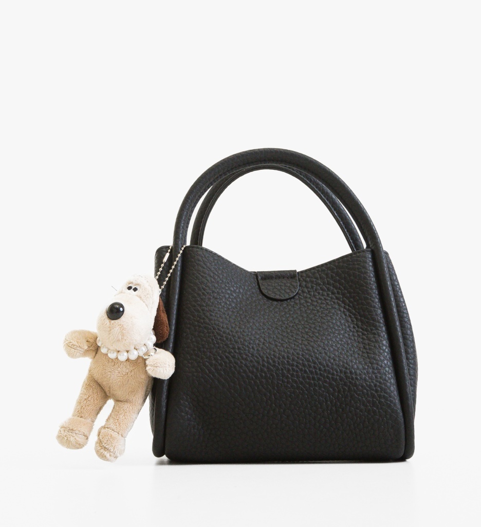 Geanta Dama Dog Neagra | Plic Elegant de Seara