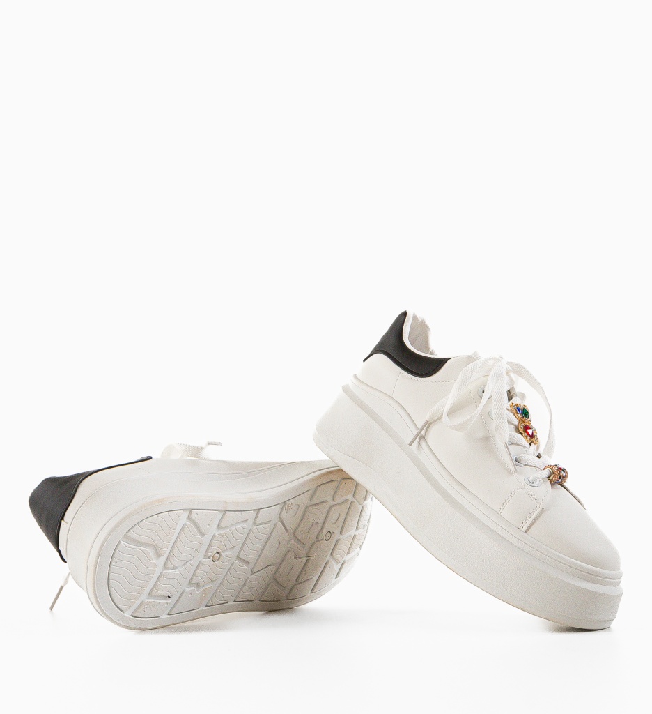 Sneakers Dama Albi | Confort și Stil Urban - imagine 6