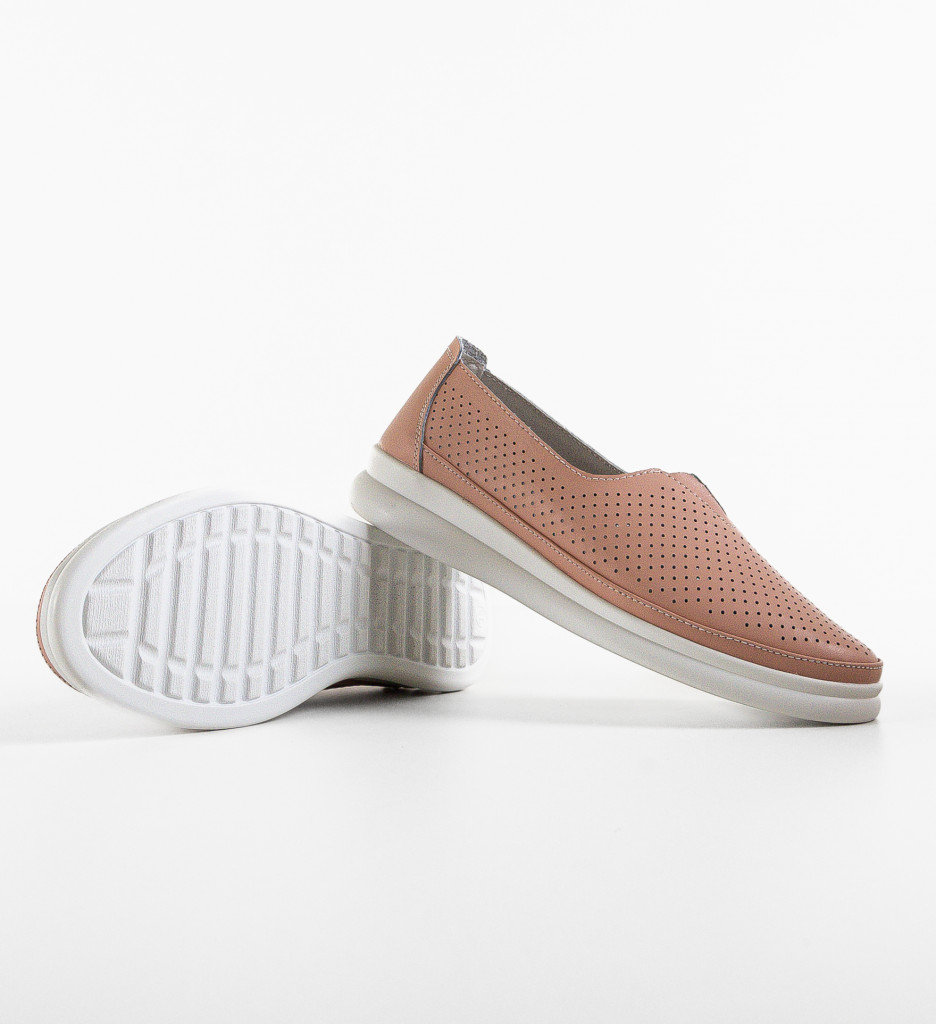 Pantofi Casual Dama Maur Roz - Confort și Stil - imagine 8