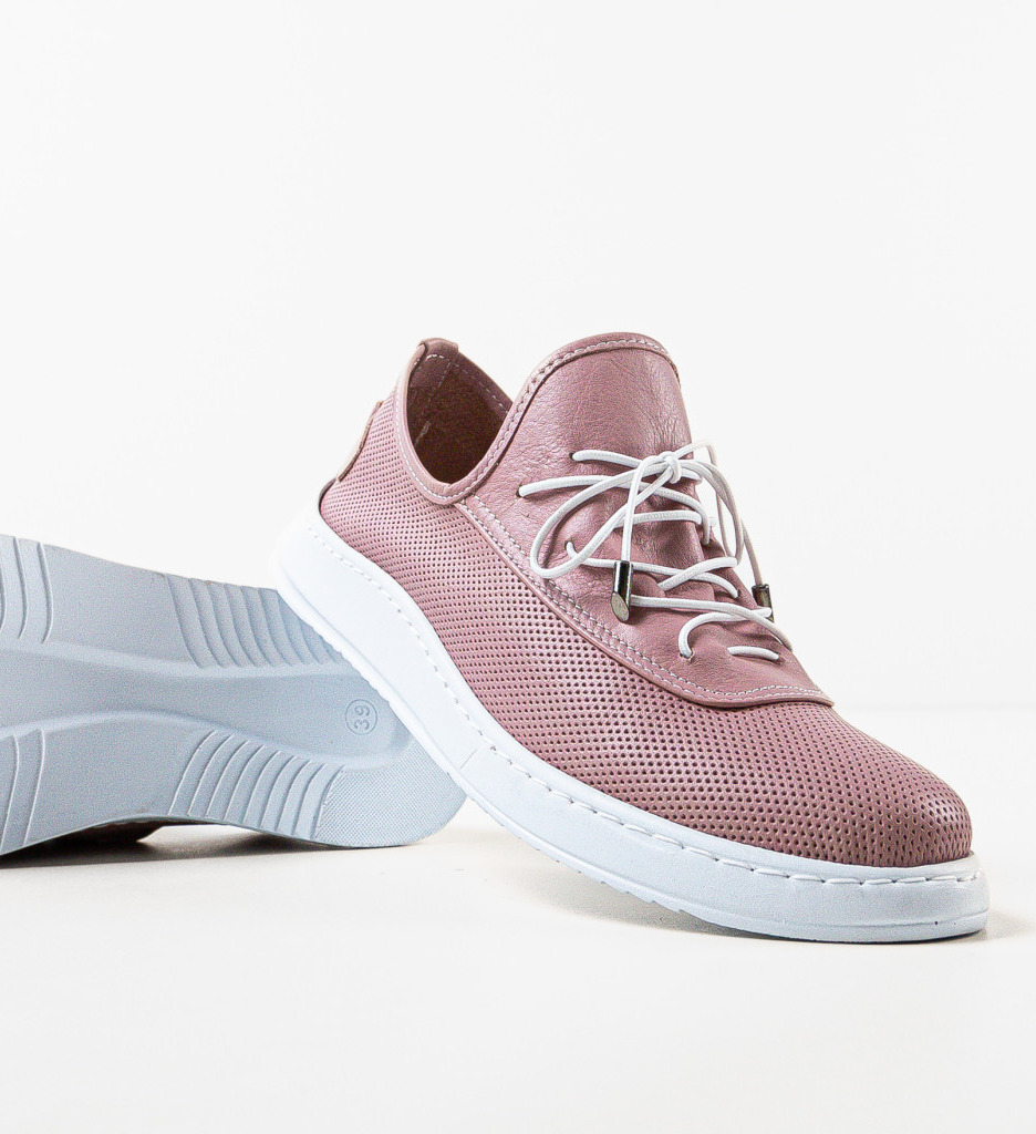 Pantofi Casual Klany Mov - Confort și Stil - imagine 6