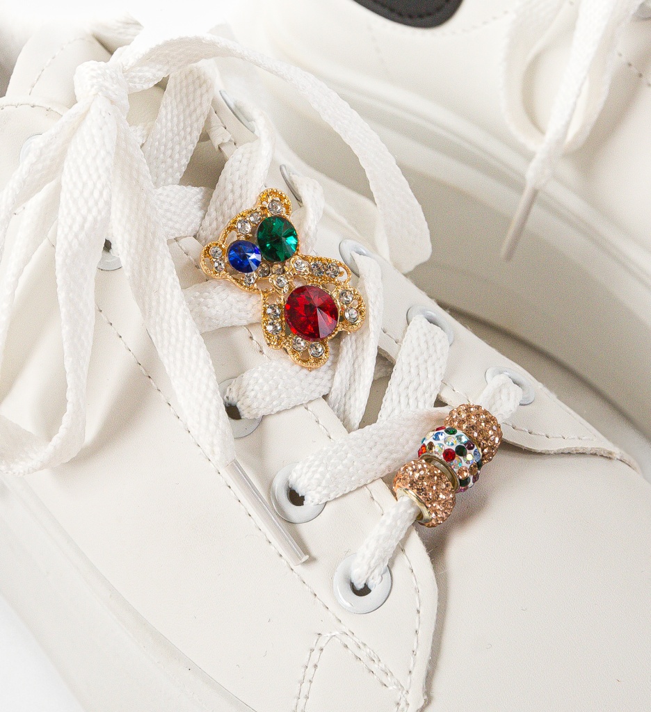 Sneakers Dama Albi | Confort și Stil Urban - imagine 8