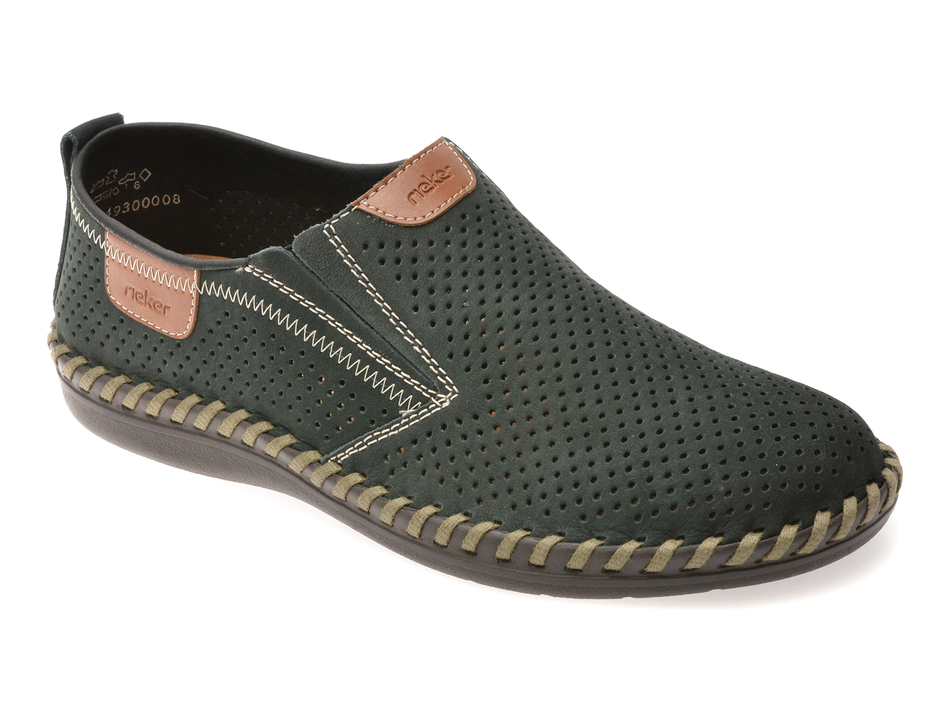 Pantofi Rieker B2465 Bleumarin Piele Naturală