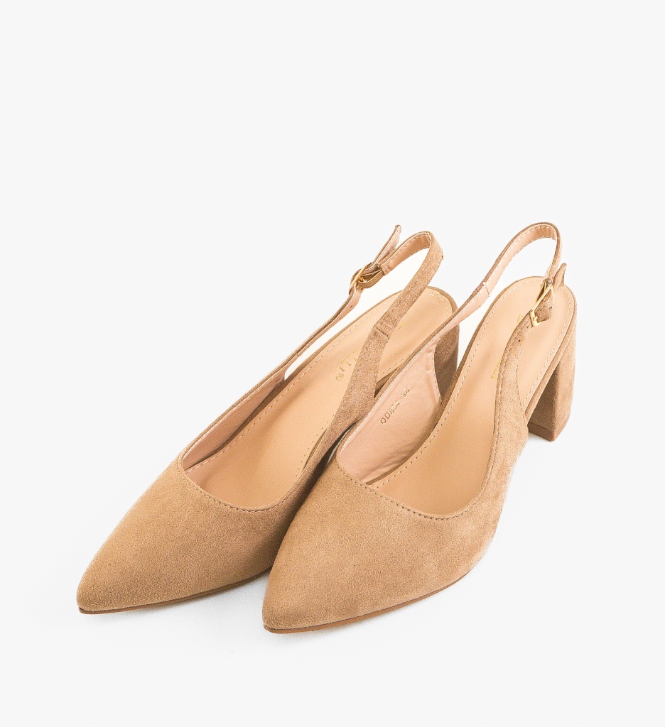 Pantofi Gally Khaki - Eleganță și Stil - imagine 4