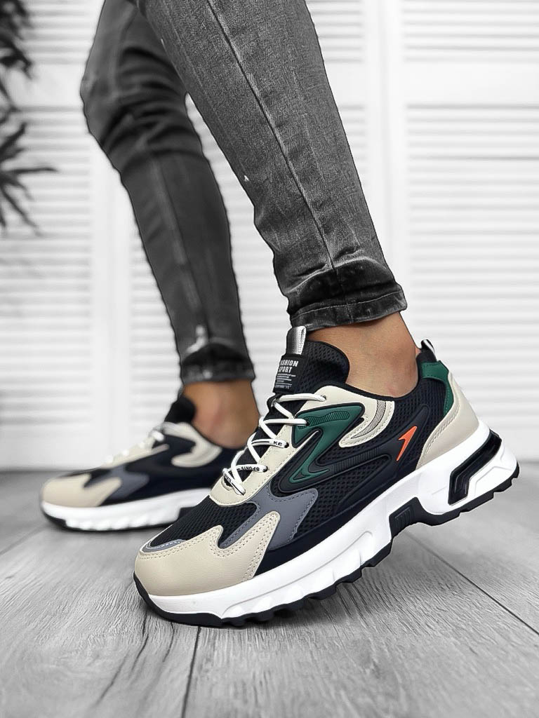 Adidasi Casual Verzi Barbati - Confort & Stil