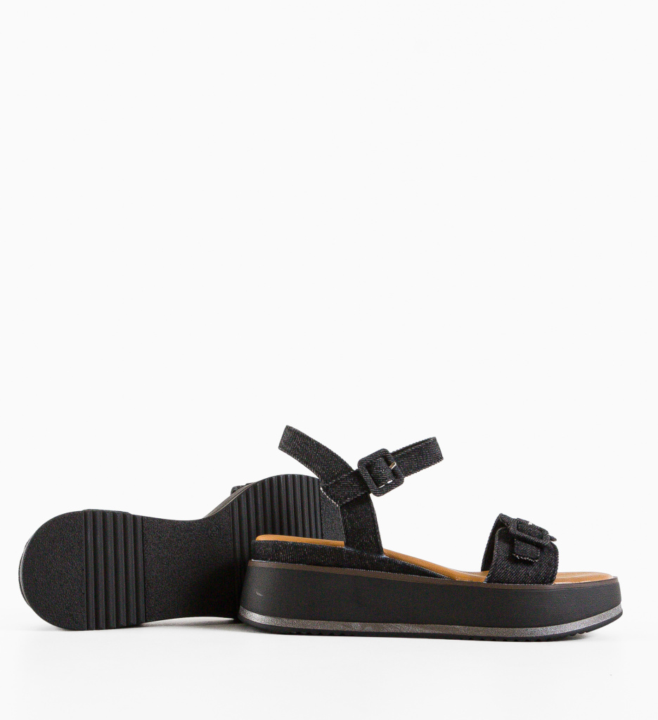 Platforme Dama Said Negre | Eleganță și Confort - imagine 7