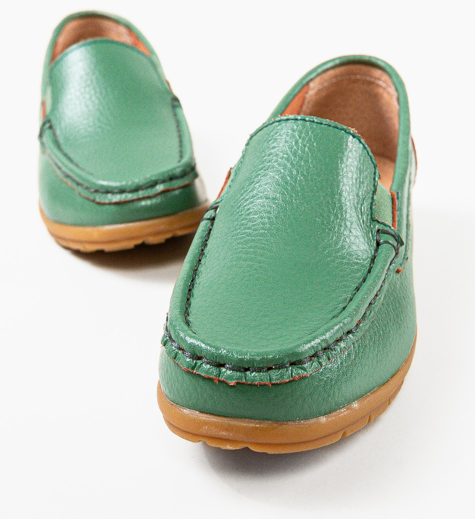 Pantofi Casual Kives Verzi - Confort & Stil Zilnic - imagine 7
