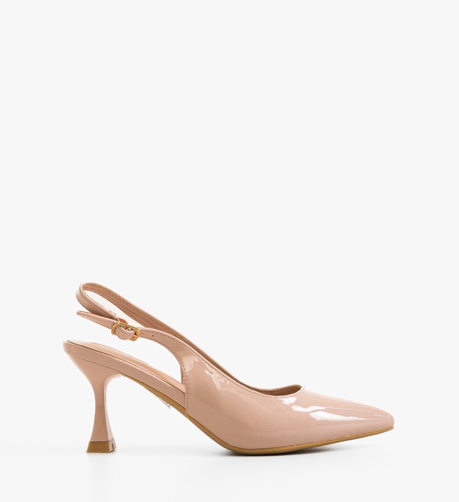 Pantofi Dama Tim Nude | Eleganță Versatilă - imagine 7