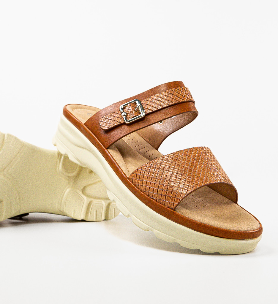 Sandale Dama Flavas Maro - Stil si Confort - imagine 7