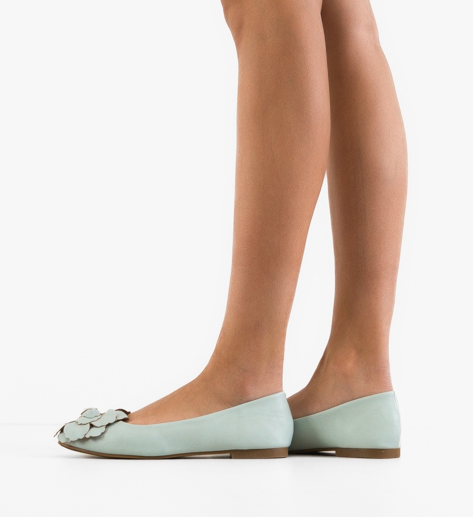 Balerini Dawi Albastri - Confort & Stil Casual