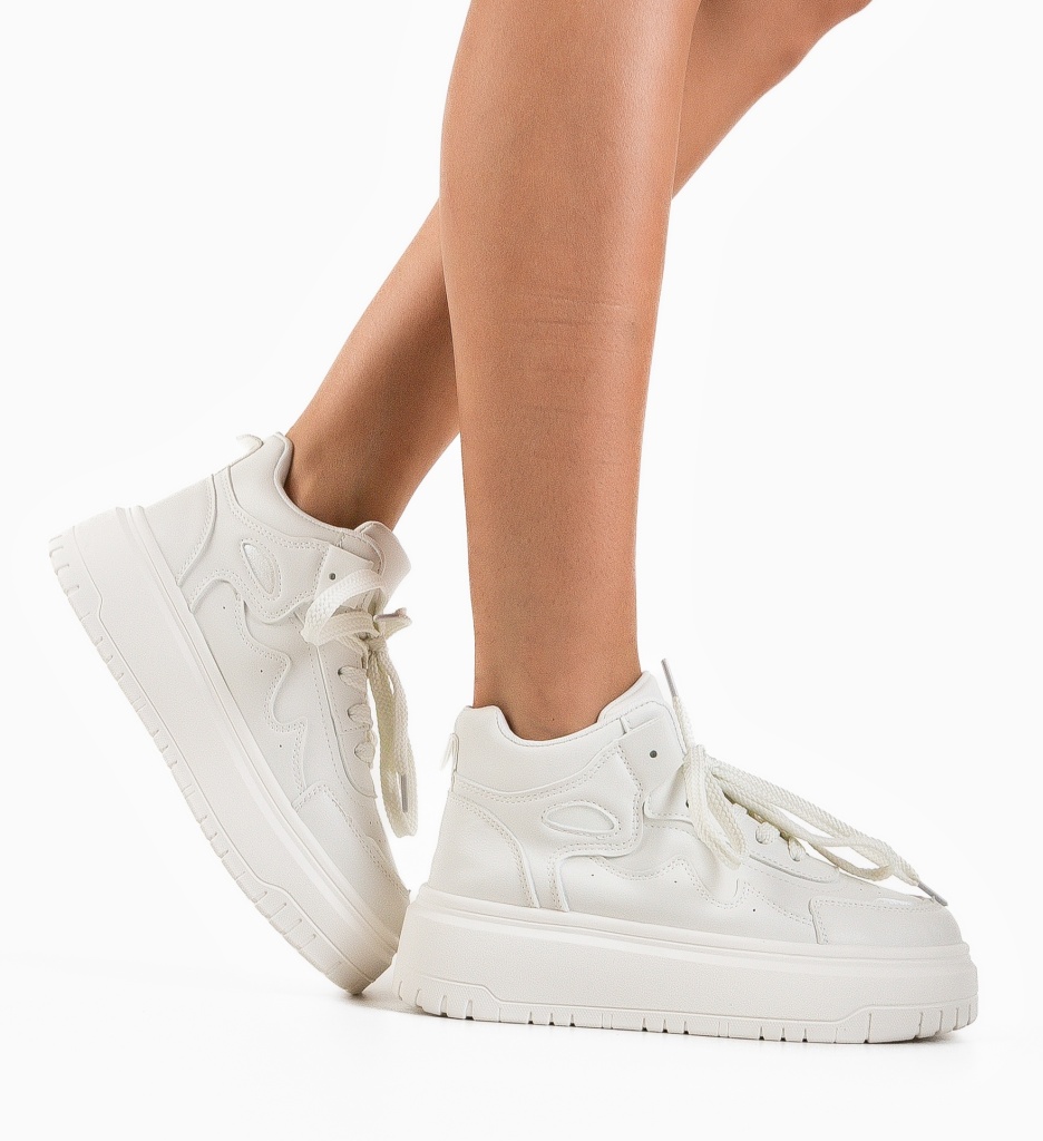 Sneakersi Dama Traskom Albi - Confort Stil
